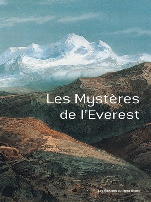 cover image of Les mystères de l'Everest